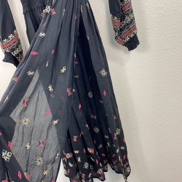 Free People Mykonos Embroidered kimono - Picture 9 of 9